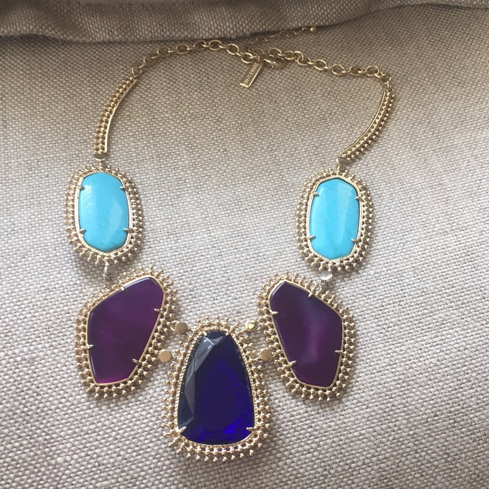 Kendra Scott Statement Necklace